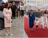 Cât costă rochia purtată de Mirabela Grădinaru la Salzburg. Ce părere au criticii de modă despre apariția Primei Doamne
