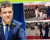 Nicușor Dan, vizită oficială în Austria. Președintele României a fost însoțit de partenera lui, Mirabela, dar și de cei doi copii