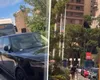 Fenomenal! Un bucureștean cu Range Rover imens a blocat un bulevard din Monaco! Zeci de autobuze și mașini blocate în coloană din cauza cocalarului de București