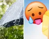 ANM anunță ploi torențiale în România! Însă, în weekend urmează cel mai intens val de caniculă