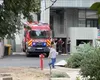 Incendiu la Spitalul de Copii din Timişoara. Focul a pornit de la un scurtcircuit