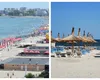 Prețuri scandalos de mari în Mamaia. Un șezlong a ajuns să coste 300 de lei pe zi. Cât plătesc turiștii pe o ciorbă la prânz