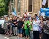 Profesorii au ieșit în stradă și amenință să blocheze Bacul de toamnă şi începutul de an școlar 2025 – 2026