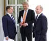 Reacţii contradictorii ale Kremlinului după anunţul lui Trump că va furniza arme Ucraine. Peskov spune că „declaraţiile preşedintelui SUA sunt foarte serioase, ne trebuie timp ca să le analizăm”. Medvedev vorbeşte despre „un ultimatum teatral”