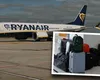 Veste bună pentru turiștii români. Ryanair mărește dimensiunea bagajului de mână gratuit cu 20%