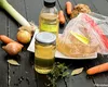 Supă concentrată de legume. Rețeta este foarte simplă și o poți păstra luni de zile la congelator