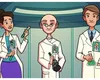 Testul IQ care îți arată cât de inteligent ești. Descoperă în trei secunde care dintre cei trei doctori este, de fapt, un criminal