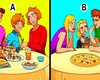 Test IQ. Care dintre cele două familii este mai bogată? Numai geniile răspund în mai puțin de 10 secunde