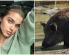 Theo Rose, „amenințată” de un porc mistreț, în cartierul bogaților. Artista a tras un semnal de alarmă: „Eram în trecere prin cartier”
