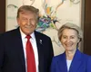 Ursula von der Leyen se întâlnește cu președintele american Donald Trump în Scoția, duminică, 27 iulie. Președinta Comisiei Europene vrea să negocieze tarifele vamale impuse asupra UE
