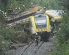 Tren deraiat în Germania, trei morţi şi zeci de răniţi