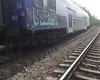 Un tren a deraiat în Timiș după ce a lovit un camion care traversa calea ferată