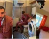 Șerban Trîmbițașu, uimit de o locuință din centrul Bucureștiului. Videoclipul agentului imobiliar a devenit viral pe rețelele sociale: „N-am văzut așa ceva de când mama m-a făcut”