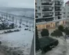 Imagini înfricoșătoare! Valurile de tsunami lovesc blocurile din Japonia după cutremurul de 8,8. În Rusia a erupt un vulcan VIDEO