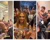 Tzancă Uraganu i-a cântat maneaua ei lui Jennifer Lopez! „Aia din filme americane! Ce talent când îi dă drumul la dans!” Reacţia vedetei a devenit virală! Imagini supertari! VIDEO