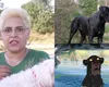 EXCLUSIV Tanti Vasilica, bulversată după întâlnirea de gradul zero cu pantera-câine ce a pus pe jar două țări: „Am crezut că mi s-a arătat Satana în față. O văd, mi-o închipui, privirea ei mi-a rămas mie întipărită în cap”