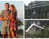 Vila lui Cristi Borcea din Sinaia a fost devastată de furtună