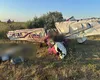 Accident aviatic în zona Gura Portiţei – Un avion de mici dimensiuni cu două persoane la bord s-a prăbuşi