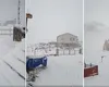 A nins masiv în plină vară. Zăpadă de 30 de cm la începutul lunii iulie 2025, oamenilor nu le vine să creadă VIDEO