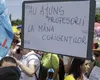 Haos în învăţământ, profesorii continuă protestele şi ameninţă cu boicotarea începutului de an şcolar. Ministrul David, întâlnire de urgenţă cu premierul Bolojan