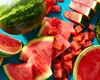 Pepenele roșu este o sursă importantă de nutrienți, însă trebuie consumat cu moderație. Câte felii poți mânca fără să te îngrași?