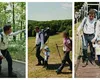 Așa președinte nu s-a mai văzut! Imagini fabuloase cu Nicușor Dan, în drumeție pe munte, la cămașă albă, alături de Mirabela și cei doi copii