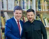Nicușor Dan a vorbit la telefon cu Volodimir Zelenski și anunță că va merge la Kiev în toamnă