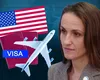 Ministerul de Externe, Oana Țoiu, clarifică motivele pentru care România a ratat la mustață intrarea în Programul Visa Waiver: „Printre altele, lipsa de explicații vizavi de anularea alegerilor”
