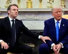 O remarcă șoptită de Trump lui Macron, surprinsă de un microfon deschis. Președintele american i-a dezvăluit liderului francez planul lui Putin: „Oricât de nebunesc ar suna, Putin vrea să facă o înțelegere cu mine”