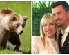 Partenerul Elenei Udrea povestește momentele terifiante când au fost atacați de urs la Sinaia. ”A coborât lângă cabana la care am stat peste noapte”