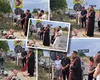 Tragedia de la 2 Mai: Imagini sfâșietoare de la slujba de pomenire, la doi ani de la accident. Părinții își jelesc copiii și aduc un preot pentru a oficia slujba