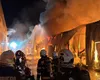 Minune după incendiul la Dragonul Roșu. O icoană cu chipul Mântuitorului a rămas neatinsă de flăcări