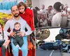 Imagini sfâșietoare cu românii care și-au pierdut cei 3 copii în accidentul teribil din Spania. Părinții au fost duși la priveghi pentru a-și vedea îngerașii