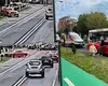 Momentul în care două femei din Alba Iulia au fost spulberate pe trotuar de un șofer teribilist. Imaginile surprinse pe camerele de supraveghere