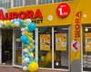Aurora, lanțul cu produse de la 1 leu, a deschis primele magazine în București. În ce zone se află și ce planuri de extindere are compania