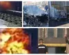 Momentul prăbuşirii avionului de la Arad, surprins de camere. Imagini şocante cu impactul