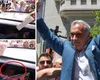 Călin Georgescu, baie de mulţime la IPJ Ilfov: „Sistemul politic românesc a adoptat democrația de fațadă, în goana lor teribilă după bani și putere”