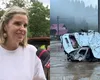Cristela Georgescu, sfâșiată de durere între sinistrații din Suceava: „Îmi vine să urlu ca un animal înjunghiat. Doar la război mai vezi așa”