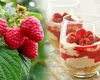 Cheesecake cu zmeură la pahar, fără coacere. Cel mai simplu desert pe care îl poți prepara în zilele călduroase de vară