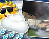 Cod galben de furtuni puternice în jumătate din țară. Restul țării se topește de căldură