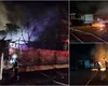 Incendiu la un restaurant din Galaţi în timpul unei petreceri de logodnă. Focul a pornit de la o țigară uitată aprinsă