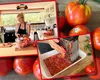 Rețeta de suc de roșii fără chimicale pe care Dragoș Bucur și Dana Nălbaru o pregătesc pentru iarnă