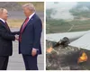 În timp ce Donald Trump și Vladimir Putin vorbeau despre pace în Alaska, Rusia a lansat 85 de drone și o rachetă balistică asupra Ucrainei