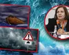 EXCLUSIV Vremea se strică în toată România. Elena Mateescu (ANM) anunță potop cu „grindină de mari dimensiuni și intensificări puternice ale vântului”