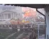 VIDEO O explozie la un magazin din Dâmbovița a zguduit casele până în satul vecin. Oamenii au crezut că este vorba despre un bombardament