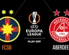 LIVE Pro TV FCSB – Aberdeen VIDEO STREAM ONLINE în manşa a doua a play-off-ului din Europa League. Surprize în primul 11 anunţat de Gigi Becali