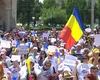 A treia zi de protest în fața Ministerului Educației. Profesorii amenință că boicotează începutul de an școlar 2025 – 2026. „Școala nu va începe pe 8 septembrie”