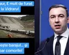 Ministrul Energiei explică motivul pentru care este golit Lacul Vidraru: „Am văzut și eu acele teorii conspiraționiste semi-reptiliene, niște aberații cât casa”