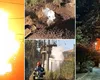 Incendiul de la Amara a fost lichidat. Crater cu o rază de aproximativ 40-50 metri, a fost convocat Comitetul pentru Situaţii de Urgenţă