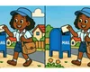 Test de inteligență pentru mințile geniale. Găsește trei diferențe între cele două imagini în 36 de secunde